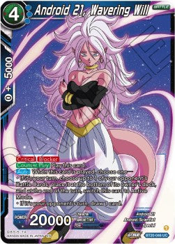 Android 21, Wavering Will (V.1 - Uncommon) - Power Absorbed (Uncommon) [BT20-046] Hover Image