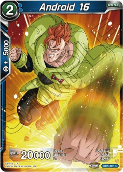 Android 16 - Power Absorbed (Common) [BT20-051] Hover Image