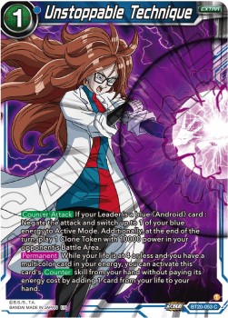 Unstoppable Technique (V.1 - Common) - Power Absorbed (Common) [BT20-053] Hauptbild