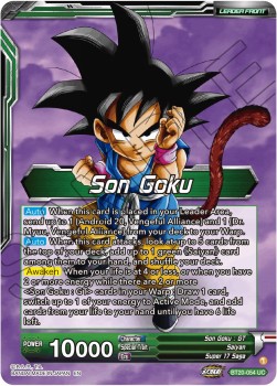 Son Goku // SS4 Son Goku, Betting It All - Power Absorbed (Uncommon) [BT20-054] Hover Image