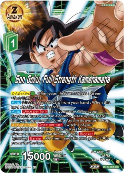 Son Goku, Full Strength Kamehameha - Power Absorbed (Uncommon) [BT20-056] Hover Image