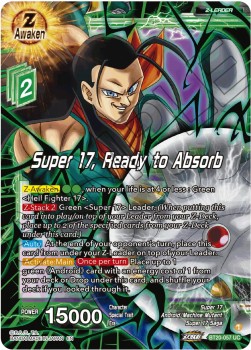 Super 17, Ready to Absorb - Power Absorbed (Uncommon) [BT20-057]