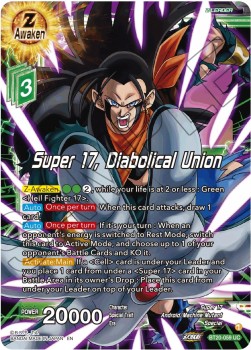 Super 17, Diabolical Union - Power Absorbed (Uncommon) [BT20-059] Hauptbild