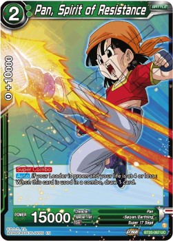 Pan, Spirit of Resistance - Power Absorbed (Uncommon) [BT20-067] Main image