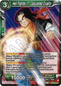 Hell Fighter 17, Calculated Cruelty (V.1 - Common) - Power Absorbed (Common) [BT20-075] Main image