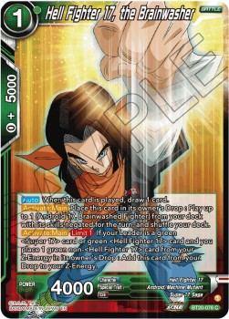Hell Fighter 17, the Brainwasher - Power Absorbed (Common) [BT20-076] Main image