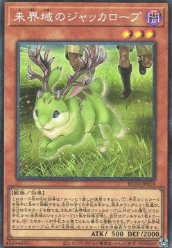 Danger!? Jackalope? (V.3 - Collectors Rare) - Rarity Collection Quarter Century Edition (Collectors Rare) [RC04-014]