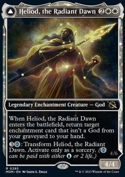 Heliod, the Radiant Dawn // Heliod, the Warped Eclipse Image principale du produit