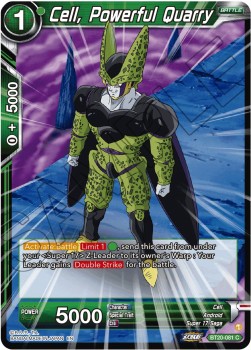 Cell, Powerful Quarry - Power Absorbed (Common) [BT20-081] Hover Image