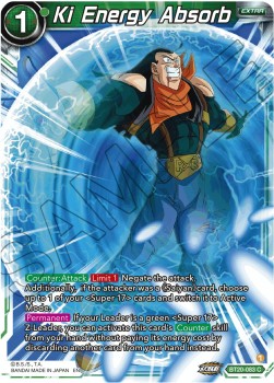Ki Energy Absorb (V.1 - Common) - Power Absorbed (Common) [BT20-083] Hauptbild