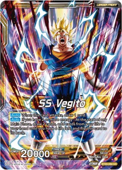 SS Vegito // Son Goku & Vegeta, Path to Victory - Power Absorbed (Uncommon) [BT20-084]