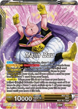 Majin Buu // Majin Buu, Absorption Complete - Power Absorbed (Uncommon) [BT20-085] Hover Image