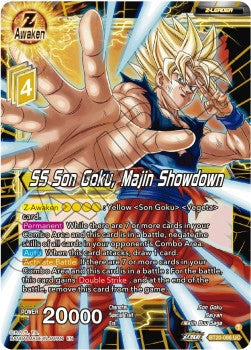 SS Son Goku, Majin Showdown - Power Absorbed (Uncommon) [BT20-086] Hover Image