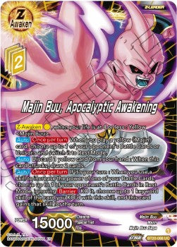 Majin Buu, Apocalyptic Awakening - Power Absorbed (Uncommon) [BT20-088] Hover Image
