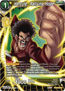 Hercule, Rallying Hope - Power Absorbed (Uncommon) [BT20-089] Hover Image