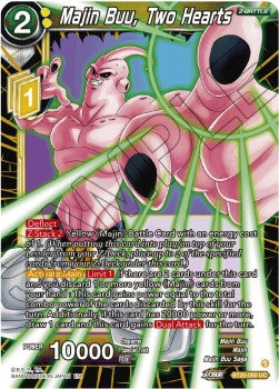 Majin Buu, Two Hearts - Power Absorbed (Uncommon) [BT20-090] Hover Image