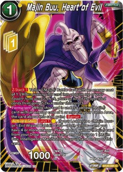 Majin Buu, Heart of Evil - Power Absorbed (Common) [BT20-091] Hauptbild