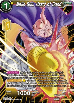 Majin Buu, Heart of Good - Power Absorbed (Common) [BT20-092] Hover Image