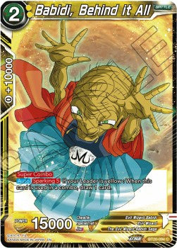 Babidi, Behind it All - Power Absorbed (Common) [BT20-094] Main image