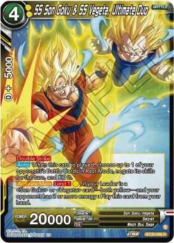 SS Son Goku & SS Vegeta, Ultimate Duo (V.1 - Rare) - Power Absorbed (Rare) [BT20-096] Hover Image
