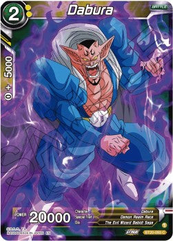 Dabura (BT20-093) - Power Absorbed (Common) [BT20-093] Main image