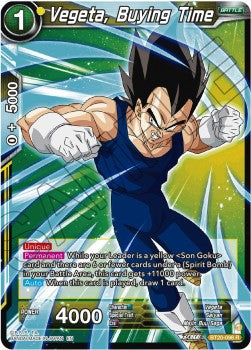 Vegeta, Buying Time - Power Absorbed (Rare) [BT20-098]