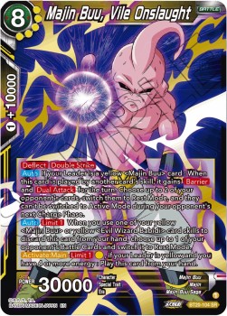 Majin Buu, Vile Onslaught (V.1 - Super Rare) - Power Absorbed (Super Rare) [BT20-104]
