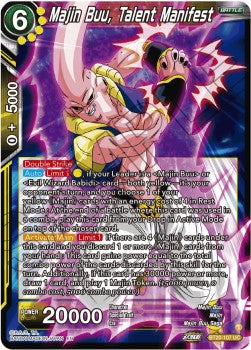 Majin Buu, Talent Manifest - Power Absorbed (Uncommon) [BT20-107] Hauptbild