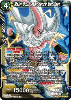 Majin Buu, Intelligence Manifest - Power Absorbed (Common) [BT20-108] Hover Image