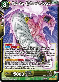 Majin Buu, Nightmarish Glimpse - Power Absorbed (Common) [BT20-109] Hauptbild