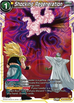 Shocking Regeneration - Power Absorbed (Common) [BT20-113] Hauptbild