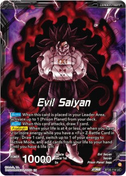 Evil Saiyan // Cumber, Maddenin Force - Power Absorbed (Uncommon) [BT20-114] Hover Image