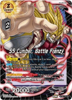 SS Cumber, Battle Frenzy - Power Absorbed (Uncommon) [BT20-115] Hover Image