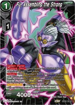 Fu, Assembling the Strong - Power Absorbed (Uncommon) [BT20-116] Main image