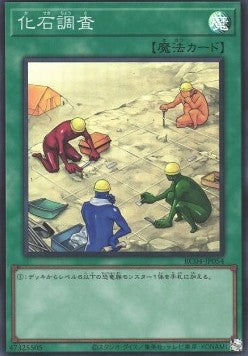 Fossil Dig (V.1 - Super Rare) - Rarity Collection Quarter Century Edition (Super Rare) [RC04-054] Imagen principal del producto