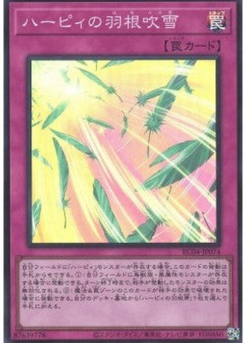 Harpie's Feather Storm — Rarity Collection Quarter Century Edition (RC04-074) Yu-Gi-Oh! card Immagine principale del prodotto