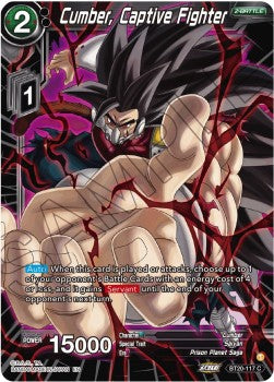 Cumber, Captive Fighter - Power Absorbed (Common) [BT20-117] Main image