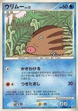 Swinub Lv.13 - Temple of Anger (Common) Main image