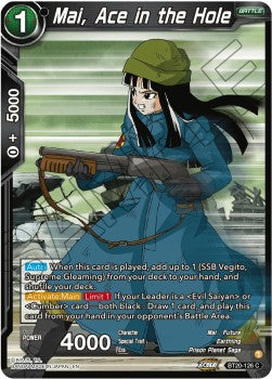 Mai, Ace in the Hole - Power Absorbed (Common) [BT20-126] Hauptbild