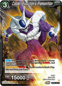 Cooler, Evolution´s Premonition - Power Absorbed (Common) [BT20-127] Hover Image