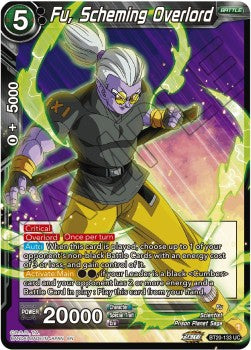 Fu, Scheming Overlord - Power Absorbed (Uncommon) [BT20-133] Hover Image