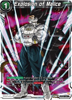 Explosion of Malice - Power Absorbed (Common) [BT20-134] Hover Image