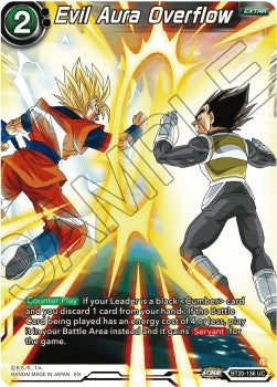 Evil Aura Overflow - Power Absorbed (Uncommon) [BT20-136] Hover Image