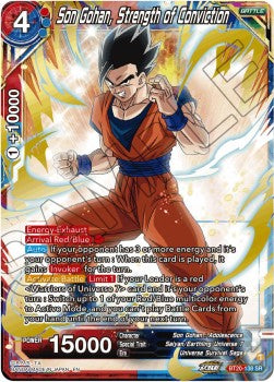Son Gohan, Strength of Conviction (V.1 - Super Rare) - Power Absorbed (Super Rare) [BT20-138] Hover Image