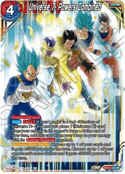 Universe 7, Powers Combined (V.1 - Super Rare) - Power Absorbed (Super Rare) [BT20-140]