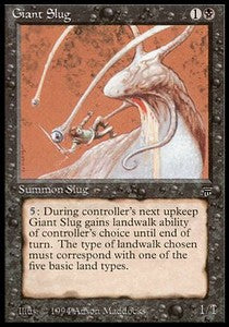 Giant Slug - Legends (Common)