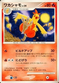 Combusken Lv.24 - Moonlit Pursuit (Uncommon) Immagine principale del prodotto