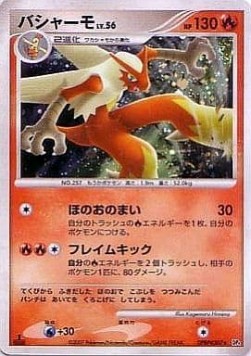 Blaziken Lv.56 - Moonlit Pursuit (Holo Rare) Hover Image