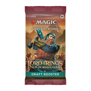 The Lord of the Rings: Tales of Middle-earth Draft Booster - The Lord of the Rings: Tales of Middle-earth Hover Image