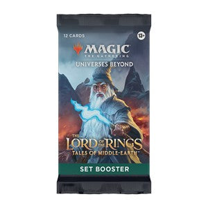 The Lord of the Rings: Tales of Middle-earth Set Booster - The Lord of the Rings: Tales of Middle-earth Hover Image